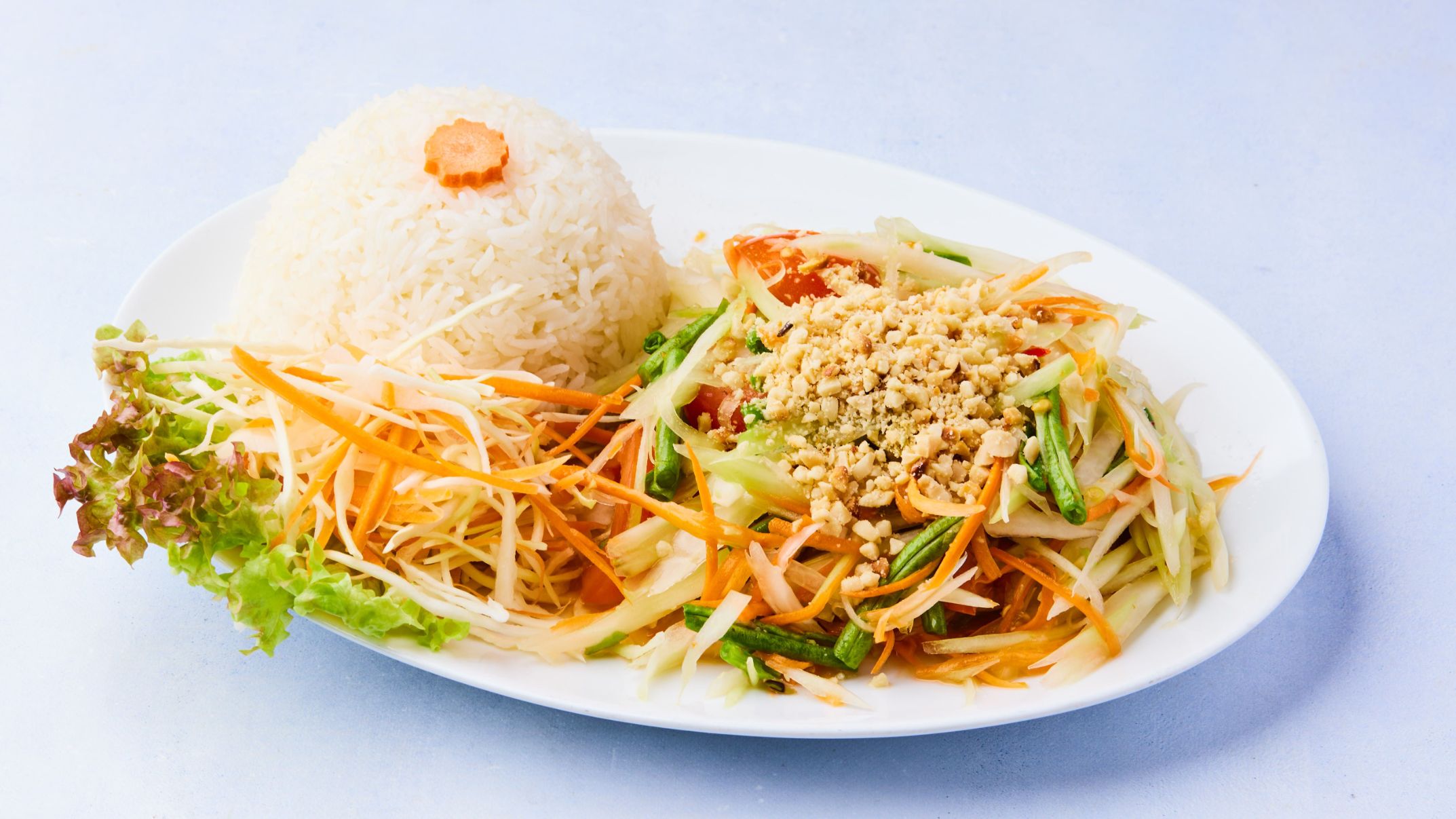 Thai Papaya Salat (Som Tam Thai)